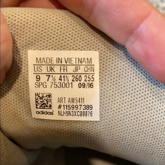 Adidas Zumba High Tops - Picture 6 of 6